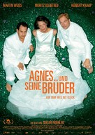 Agnes und seine Br&uuml;der - German Movie Poster (xs thumbnail)