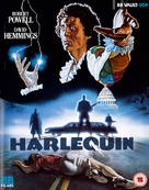 Harlequin - British Blu-Ray movie cover (xs thumbnail)