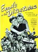 Emil und die Detektive - French Movie Poster (xs thumbnail)