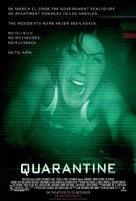 Quarantine - Movie Poster (xs thumbnail)
