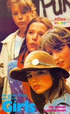 Girls - German VHS movie cover (xs thumbnail)
