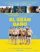 Le grand bain - Spanish Movie Poster (xs thumbnail)
