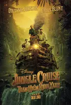 Jungle Cruise Poster