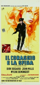 The Singer Not the Song - Italian Movie Poster (xs thumbnail)