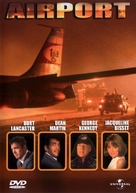 Airport - German DVD movie cover (xs thumbnail)