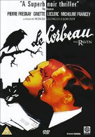 Le corbeau - British DVD movie cover (xs thumbnail)