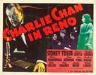 Charlie Chan in Reno - Movie Poster (xs thumbnail)