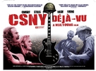 CSNY D&eacute;j&agrave; Vu - British Movie Poster (xs thumbnail)
