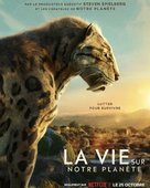 &quot;Life on Our Planet&quot; - French Movie Poster (xs thumbnail)