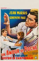 Un amour de poche - Belgian Movie Poster (xs thumbnail)