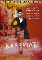 Basquiat - German Movie Poster (xs thumbnail)