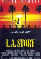 L.A. Story - German Movie Poster (xs thumbnail)