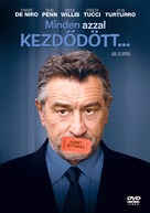What Just Happened - Hungarian DVD movie cover (xs thumbnail)