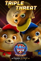 PAW Patrol: The Mighty Movie - British Movie Poster (xs thumbnail)