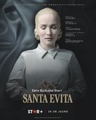 Santa Evita - Brazilian Movie Poster (xs thumbnail)