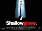 Shallow Grave - British Movie Poster (xs thumbnail)
