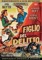 Red Canyon - Italian DVD movie cover (xs thumbnail)