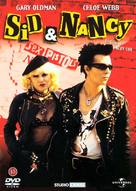 Sid and Nancy - Danish DVD movie cover (xs thumbnail)