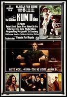 The Godfather: Part II - Yugoslav Movie Poster (xs thumbnail)