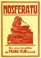 Nosferatu, eine Symphonie des Grauens - German Movie Poster (xs thumbnail)