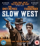 Slow West - British Blu-Ray movie cover (xs thumbnail)