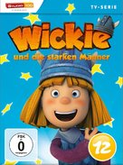 &quot;Wickie de Viking&quot; - German DVD movie cover (xs thumbnail)