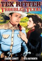 Trouble in Texas - DVD movie cover (xs thumbnail)