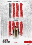 The Hateful Eight - Hungarian Movie Poster (xs thumbnail)