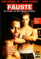 Gladiator - German DVD movie cover (xs thumbnail)