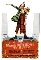 The Greatest Show on Earth - Spanish Movie Poster (xs thumbnail)