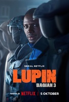 &quot;Arsene Lupin&quot; - Indonesian Movie Poster (xs thumbnail)