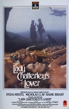 Lady Chatterley&#039;s Lover - British VHS movie cover (xs thumbnail)