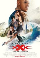 xXx: Return of Xander Cage - Latvian Movie Poster (xs thumbnail)