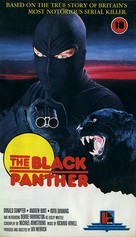 The Black Panther - British VHS movie cover (xs thumbnail)