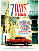 7 d&iacute;as en La Habana - Swiss Movie Poster (xs thumbnail)