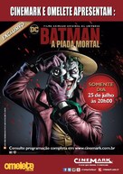 Batman: The Killing Joke - Brazilian Movie Poster (xs thumbnail)