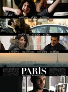 Paris - Turkish Movie Poster (xs thumbnail)