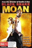 Black Snake Moan - Australian Movie Cover (xs thumbnail)