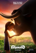 Ferdinand - Indonesian Movie Poster (xs thumbnail)