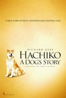 Hachi: A Dog&#039;s Tale - DVD movie cover (xs thumbnail)