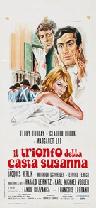 Frau Wirtin hat auch eine Nichte - Italian Movie Poster (xs thumbnail)