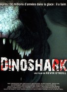 Dinoshark - French DVD movie cover (xs thumbnail)