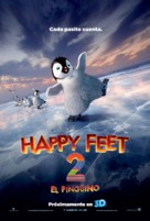 Happy Feet Two - Mexican Movie Poster (xs thumbnail)