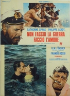 Non faccio la guerra, faccio l&#039;amore - Italian Movie Poster (xs thumbnail)