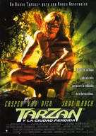 Tarzan and the Lost City - Spanish Movie Poster (xs thumbnail)
