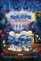 Smurfs: The Lost Village - Movie Poster (xs thumbnail)