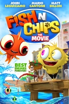 Fish N Chips, Best Enemies Forever - DVD movie cover (xs thumbnail)