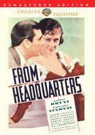 From Headquarters - Movie Cover (xs thumbnail)