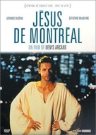 J&eacute;sus de Montr&eacute;al - French Movie Poster (xs thumbnail)