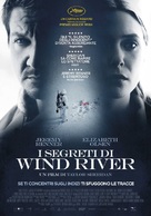Wind River - Italian Movie Poster (xs thumbnail)